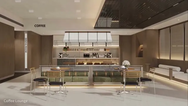 Proposed coffee lounge