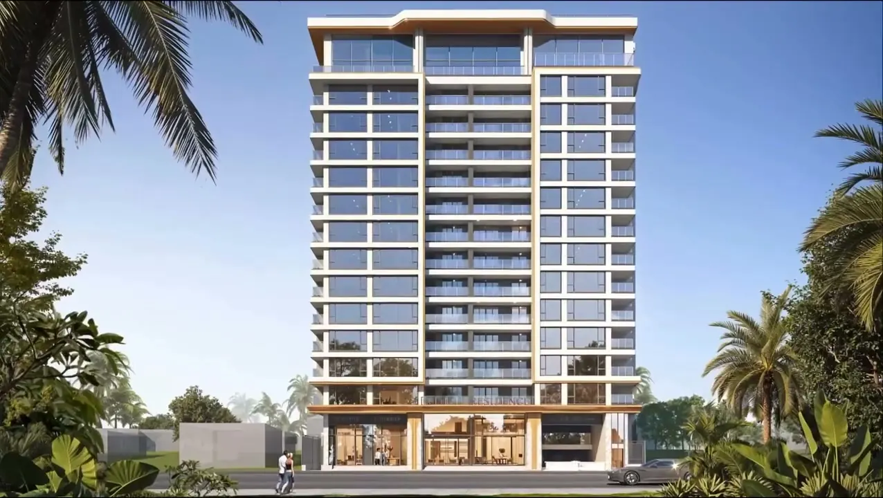 Proposed HYDE II Residence exterior